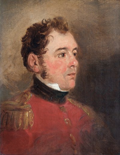 Generale Sir James Shaw Kennedy da Jan Willem Pieneman
