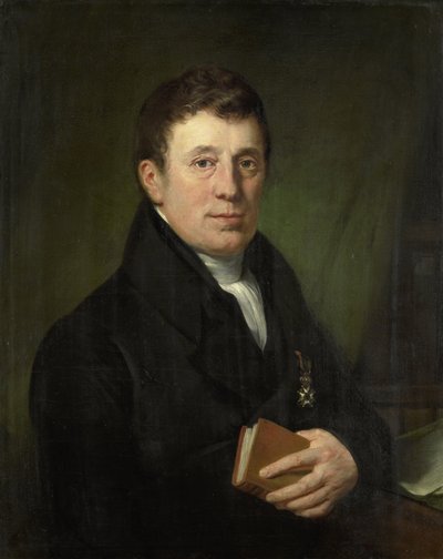 Hendrik Harmen Klijn (1773-1856). Poeta da Jan Willem Pieneman