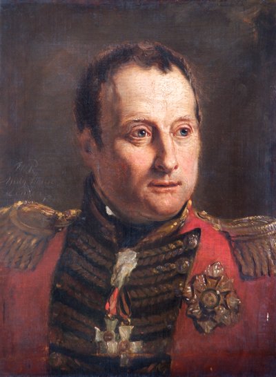 Ritratto del generale Rowland Hill, soldato britannico da Jan Willem Pieneman