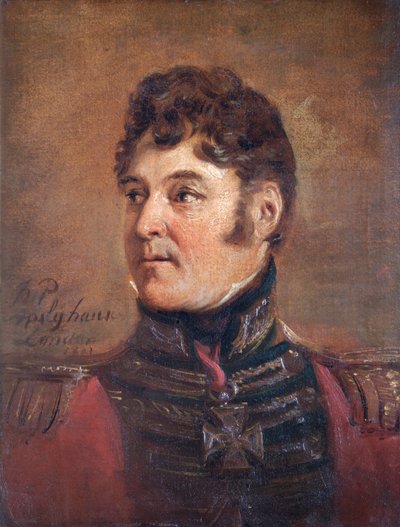 Ritratto del generale Sir Colin Halkett, soldato britannico, 1821 da Jan Willem Pieneman