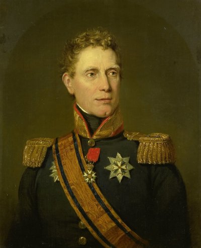 Ritratto di Jonkheer Jan Willem Janssens, Governatore della Colonia del Capo e Governatore Generale delle Indie Orientali Olandesi da Jan Willem Pieneman