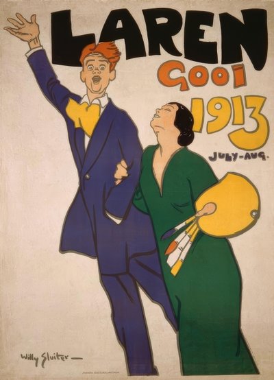 Laren Gooi 1913 luglio-agosto da Jan Willem Sluiter