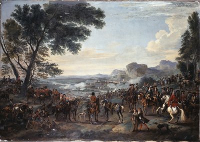 Re Guglielmo III e il suo esercito all