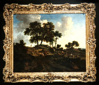 Scena di raccolto da Jan Wiynants