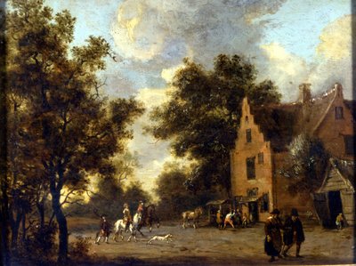 Paesaggio e officina del maresciallo Ferrand da Jan Wiynants