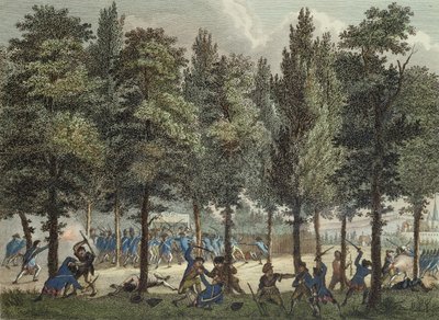 I marsigliesi sugli Champs-Elysees, 30 giugno 1792, inciso da Reinier Vinkeles (1741-1816) e Daniel Vrydag (1765-1822) da Jan after Bulthuis