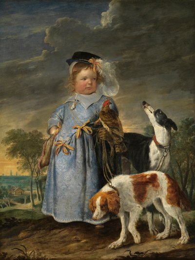 Ritratto di un ragazzo da Jan and Quellinus Erasmus (1607 78) Fijt