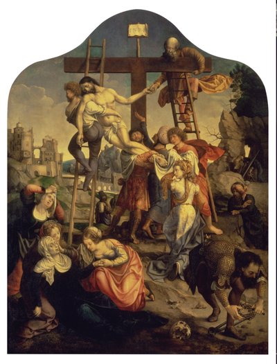 La deposizione da Jan Gossaert