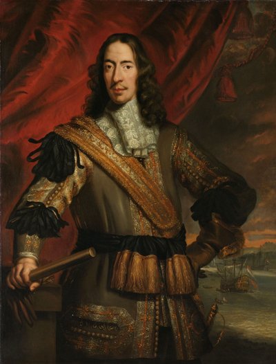 Cornelis de Witt, Borgomastro di Dordrecht e Luogotenente di Putten da Jan de Baen