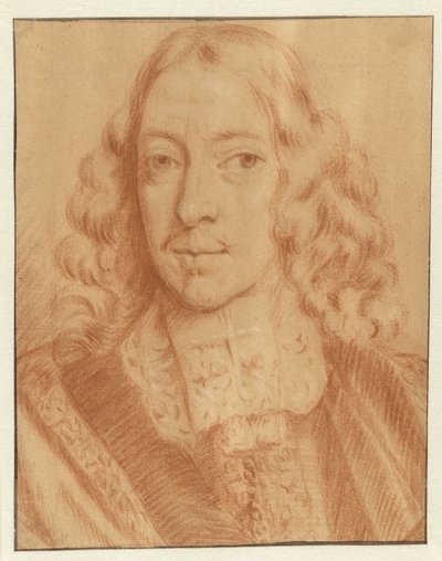 Ritratto di Cornelis de Witt da Jan de Baen