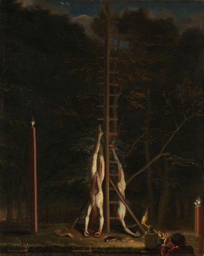 I cadaveri dei fratelli De Witt da Jan de Baen
