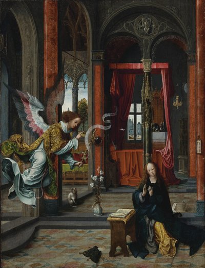 Annunciazione da Jan de Beer