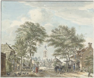Veduta di Scherpenzeel da Jan de Beijer