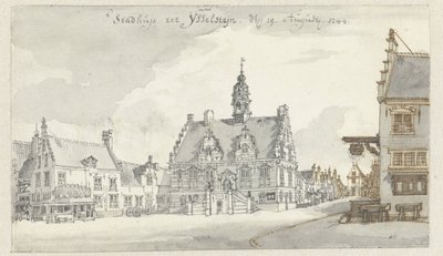 Veduta del municipio di IJsselstein da Jan de Beijer