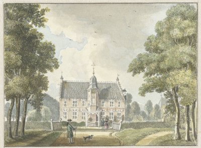 La Casa Hunderen presso Twello da Jan de Beijer