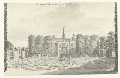 La casa di Ankeveen da Jan de Beijer