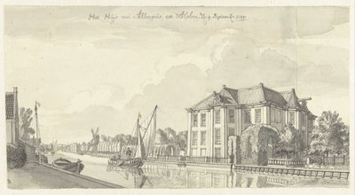 La Casa di Allongius ad Alphen aan de Rijn da Jan de Beijer