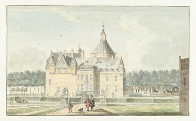 Il castello di Anholtz da Jan de Beijer