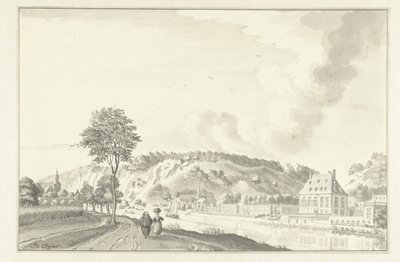 Castello Daff, lungo la Mosa, sopra Namur da Jan de Beijer