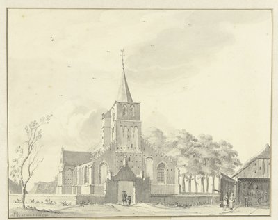 Chiesa di Tongeren da Jan de Beijer
