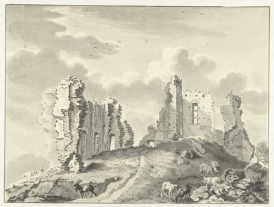 Rovine del castello di Kranendonk da Jan de Beijer
