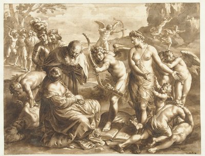Allegoria del potere di Venere da Jan de Bisschop