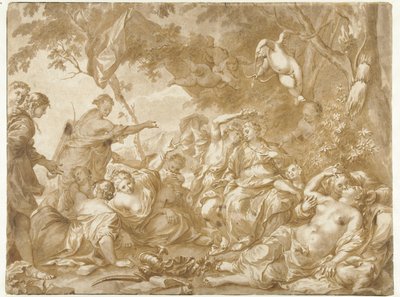 Amarilli e Mirtillo da Jan de Bisschop