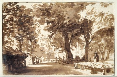 De Vigorbros an de platz op de haynus da Jan de Bisschop