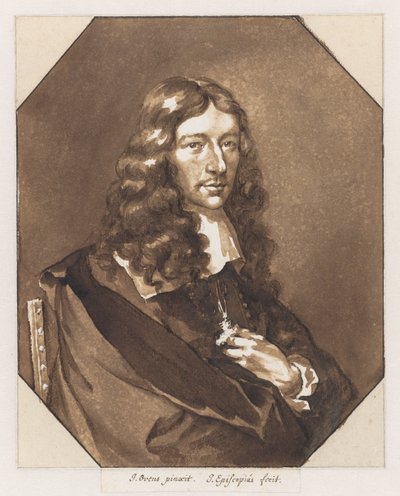 Ritratto di Jan de Bisschop da Jan de Bisschop