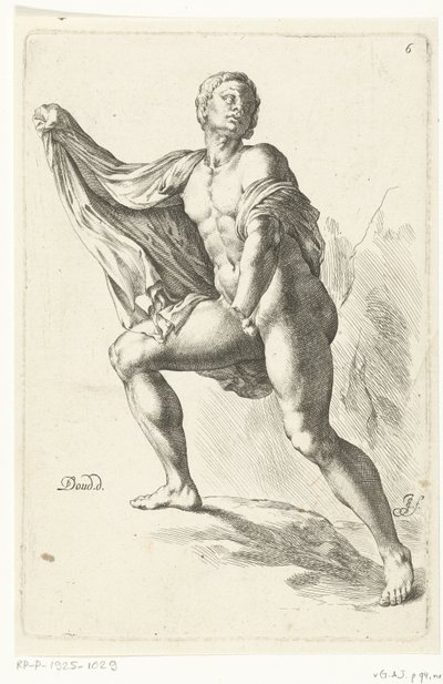 Figlio di Niobe da Jan de Bisschop