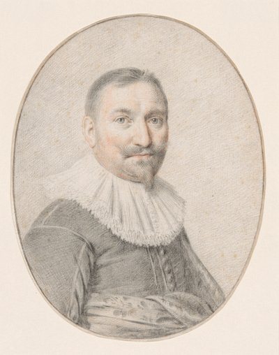 Ritratto di un uomo da Jan de Bray