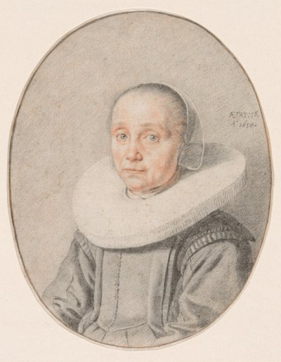 Ritratto di una donna da Jan de Bray