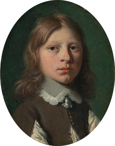 Testa di un ragazzo, c. 1650 da Jan de Bray