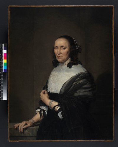 Ritratto di una donna, 1660 da Jan de Bray