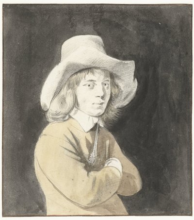 Studio di un uomo da Jan de Bray