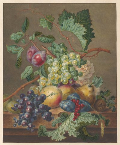 Natura morta con frutta da Jan de Bruyn