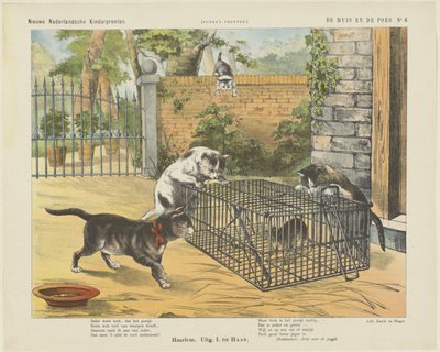 Il topo e il gatto da Jan de Haan