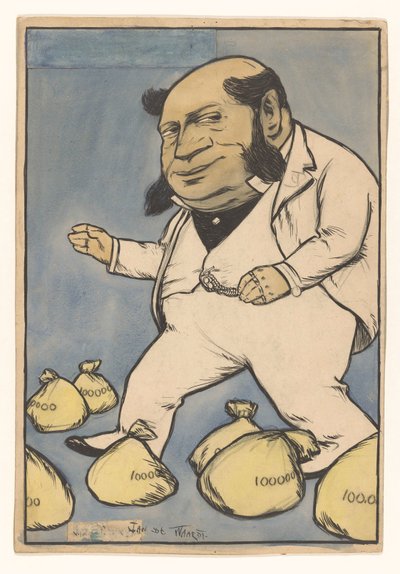 Capitalista da Jan de Waardt (signed by artist)