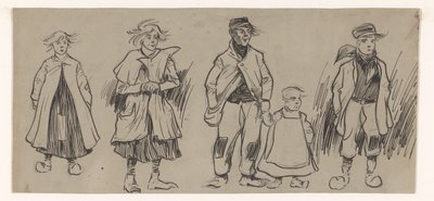 Bambini contadini da Jan de Waardt
