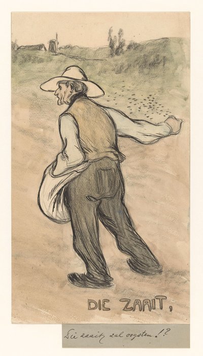 Chi semina, raccoglierà da Jan de Waardt