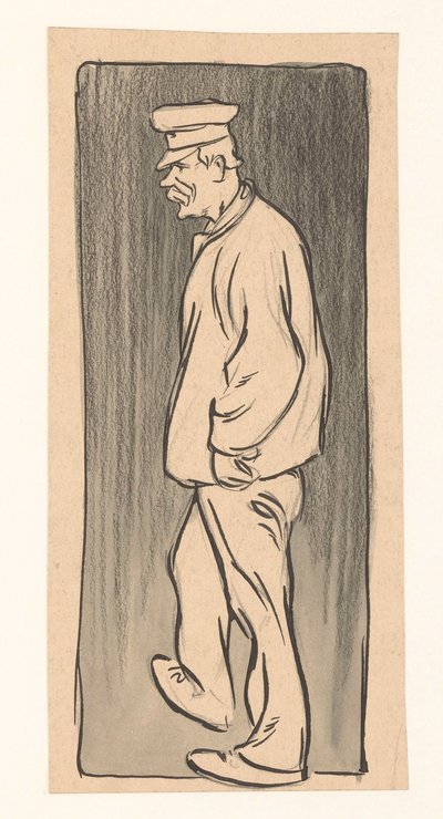 Figura maschile da Jan de Waardt