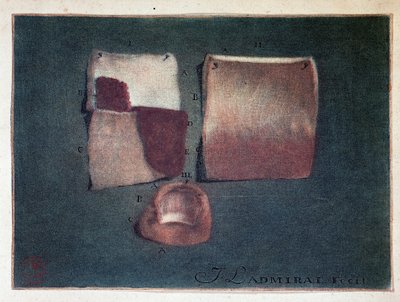 Diversi colori della pelle, Ladmiral da Jan or Joannes Ladmiral