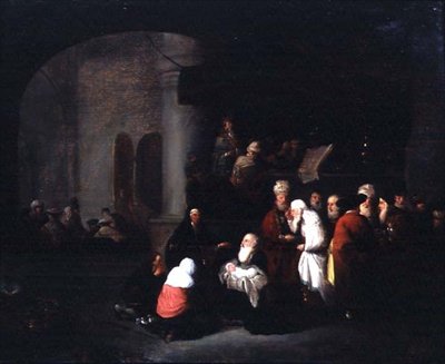 La Presentazione al Tempio da Jan the Elder (manner of) Lievens