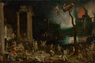 Enea e la Sibilla nell