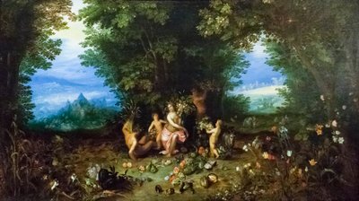 Allegoria della Terra, ca. 1611 da Jan the Elder Brueghel
