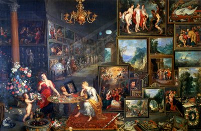 Allegoria della vista e dell