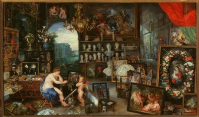 Il volto da Jan the Elder Brueghel