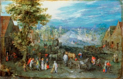 Paesaggio da Jan the Elder Brueghel