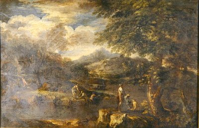 Paesaggio con Pastori da Jan the Elder Brueghel
