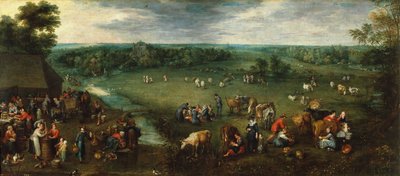 Vita Contadina da Jan the Elder Brueghel